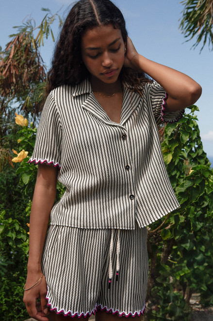 Verna Set - Black/Creme